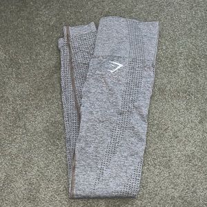 Gymshark khaki green vital seamless leggings